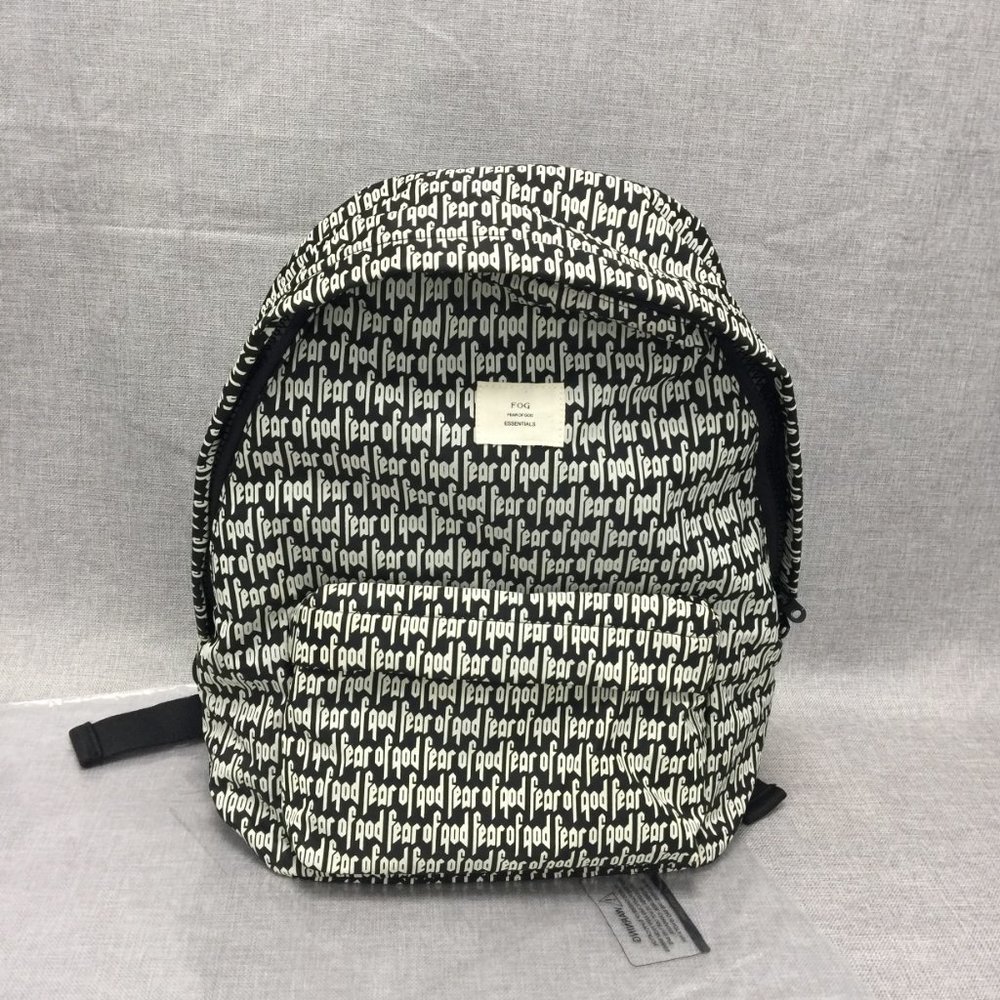 NWT Fear Of God FOG Essentials Backpack